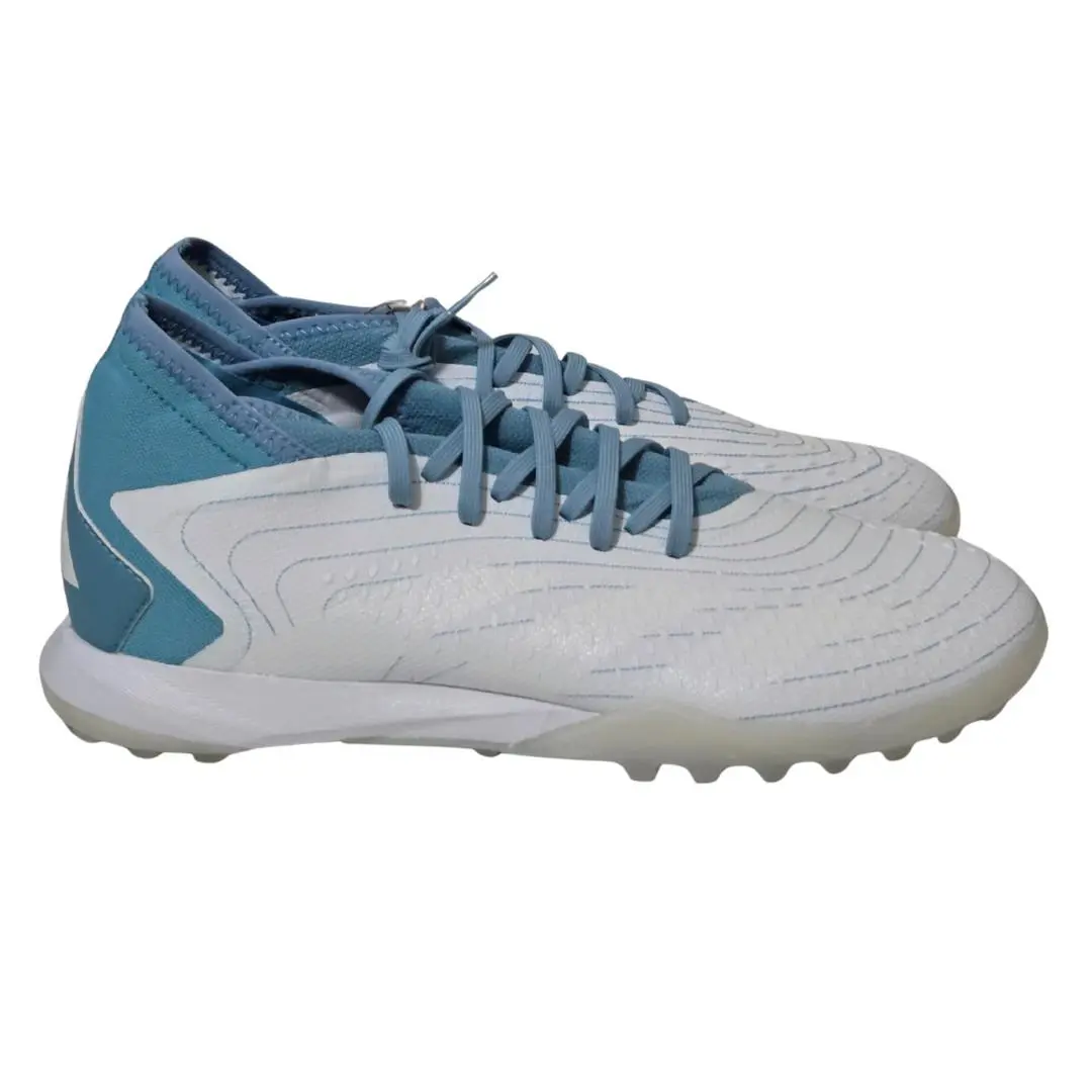 Adidas shoes - Predator Accuracy.3 Turf x Parley Cleats - ID9325 - White 5