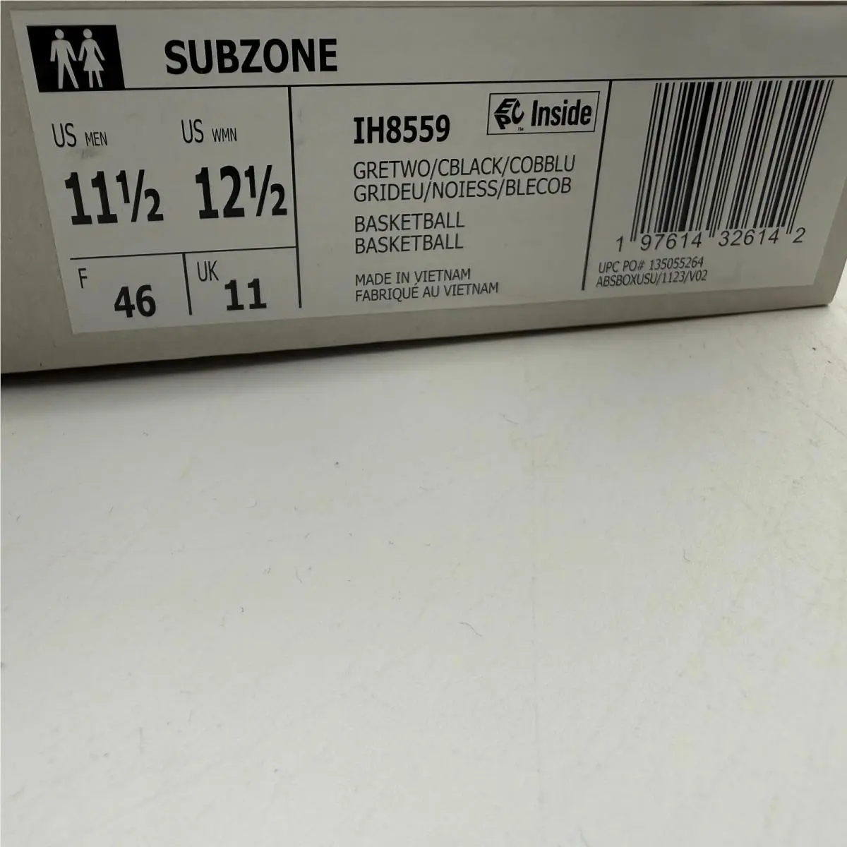 Adidas shoes - Subzone - Subzone - Gray 0