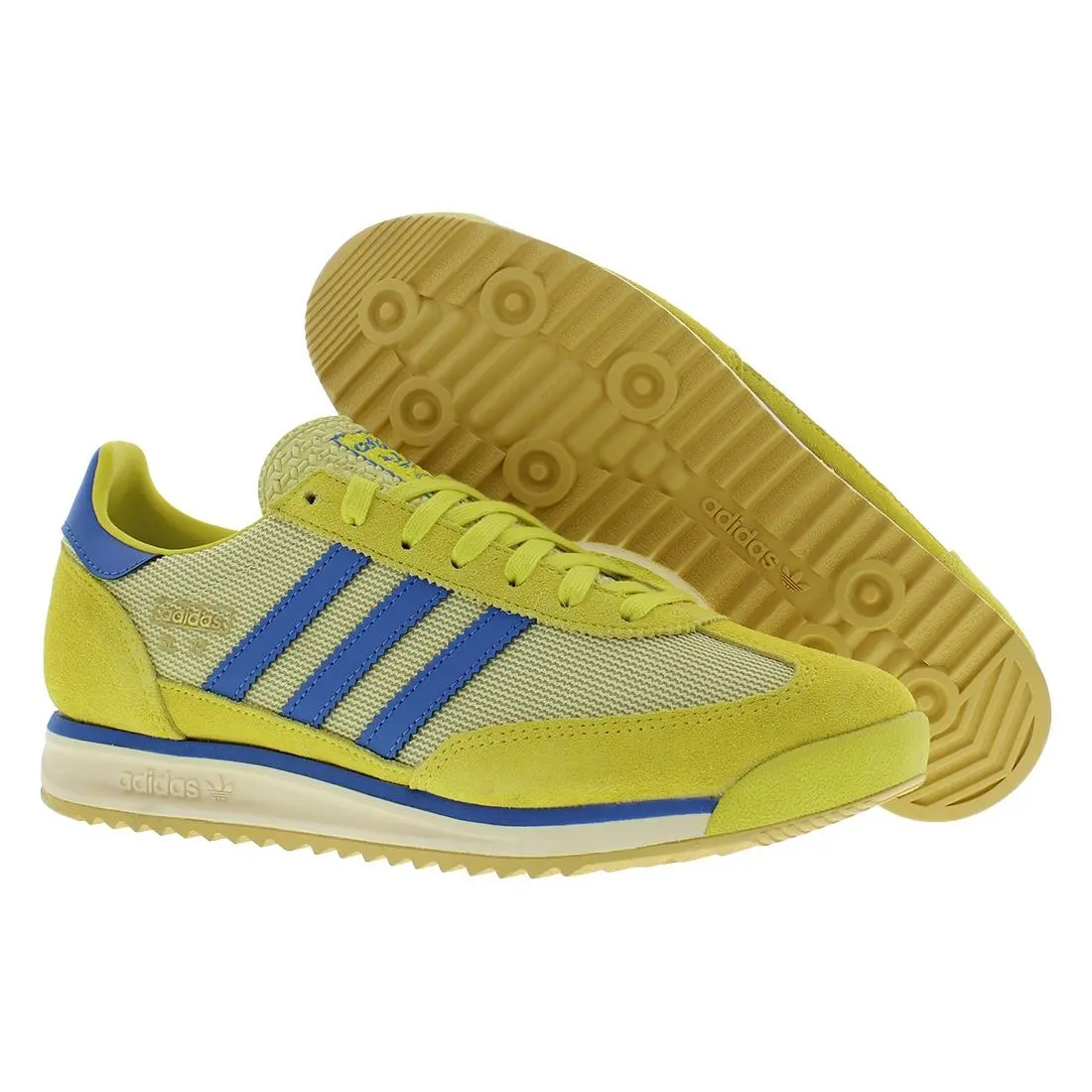 Adidas SL 72 RS Mens Shoes Size 10 Color: Pure Sulfur/focus Blue/powder Yellow
