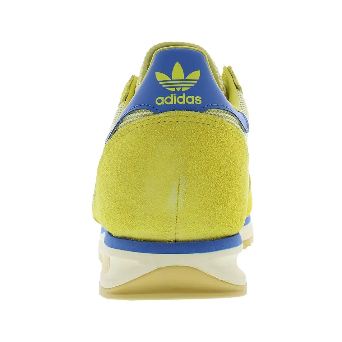 Adidas shoes - Pure Sulfur/Focus Blue/Powder Yellow, Main: Yellow (UPC: 197614979294) 2