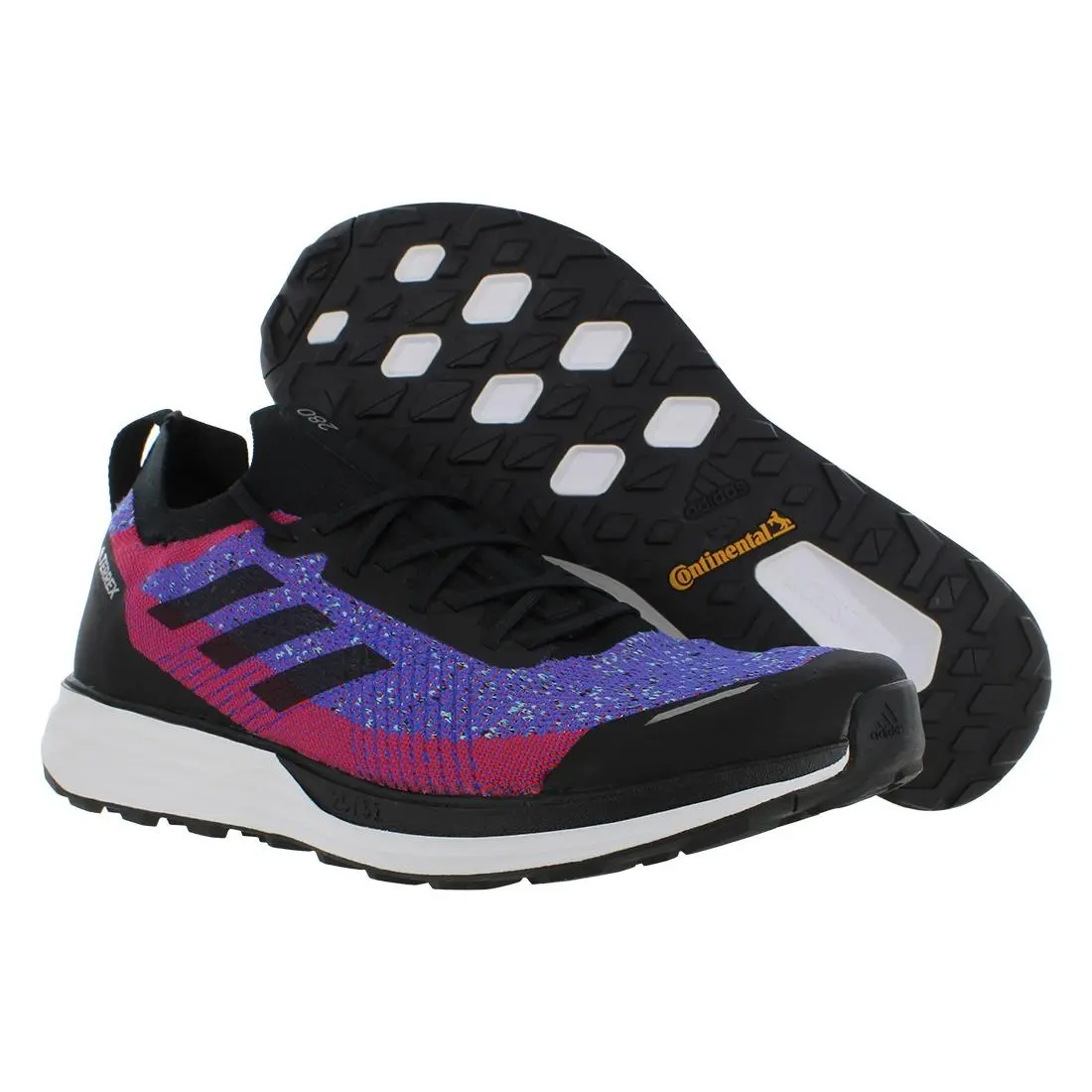 Adidas Terrex Two Primeblue Mens Shoes Size 15 Color: Purple/scarlet