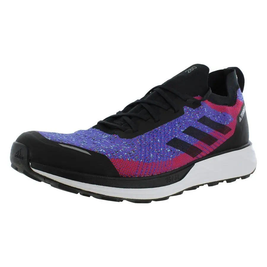 Adidas shoes - Purple/Scarlet, Main: Multi-Colored (UPC: 194813069788) 3