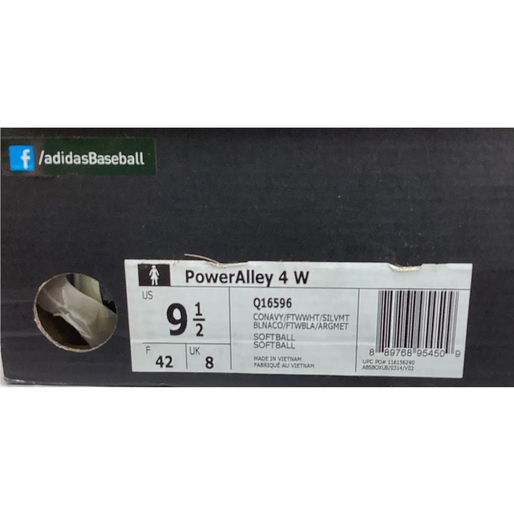 Adidas shoes - adidas PowerAlley 4 - PowerAlley - Silver 6