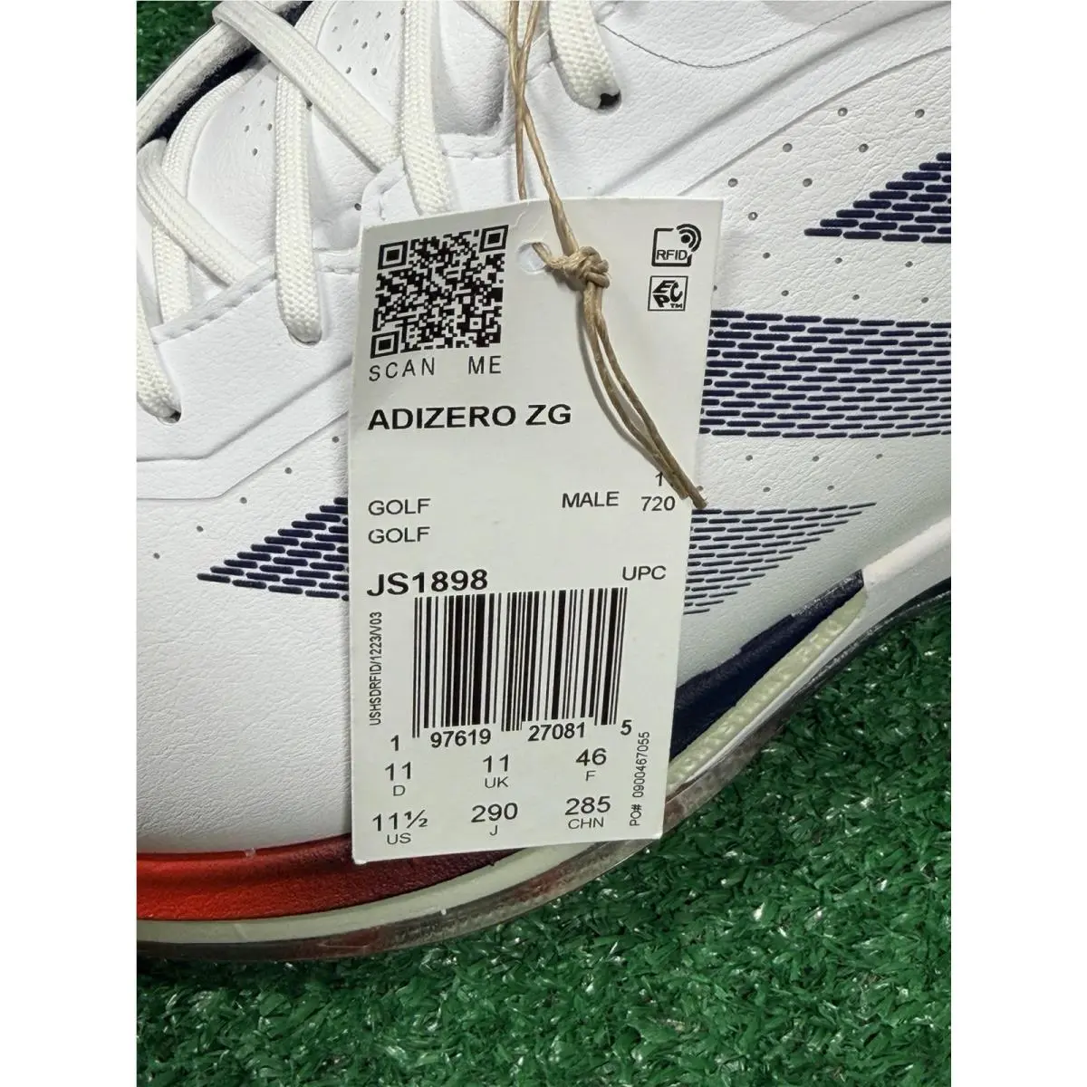 Adidas shoes - Adizero ZG - Adizero - JS1898 - Multicolor (UPC: 197619270815) 10