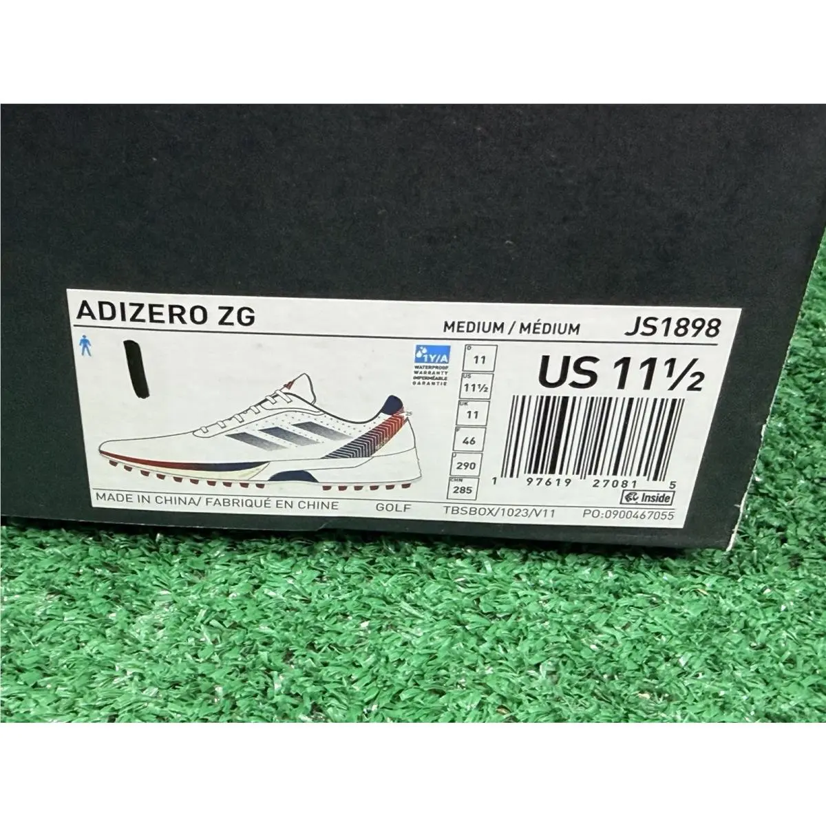 Adidas shoes - Adizero ZG - Adizero - JS1898 - Multicolor (UPC: 197619270815) 11