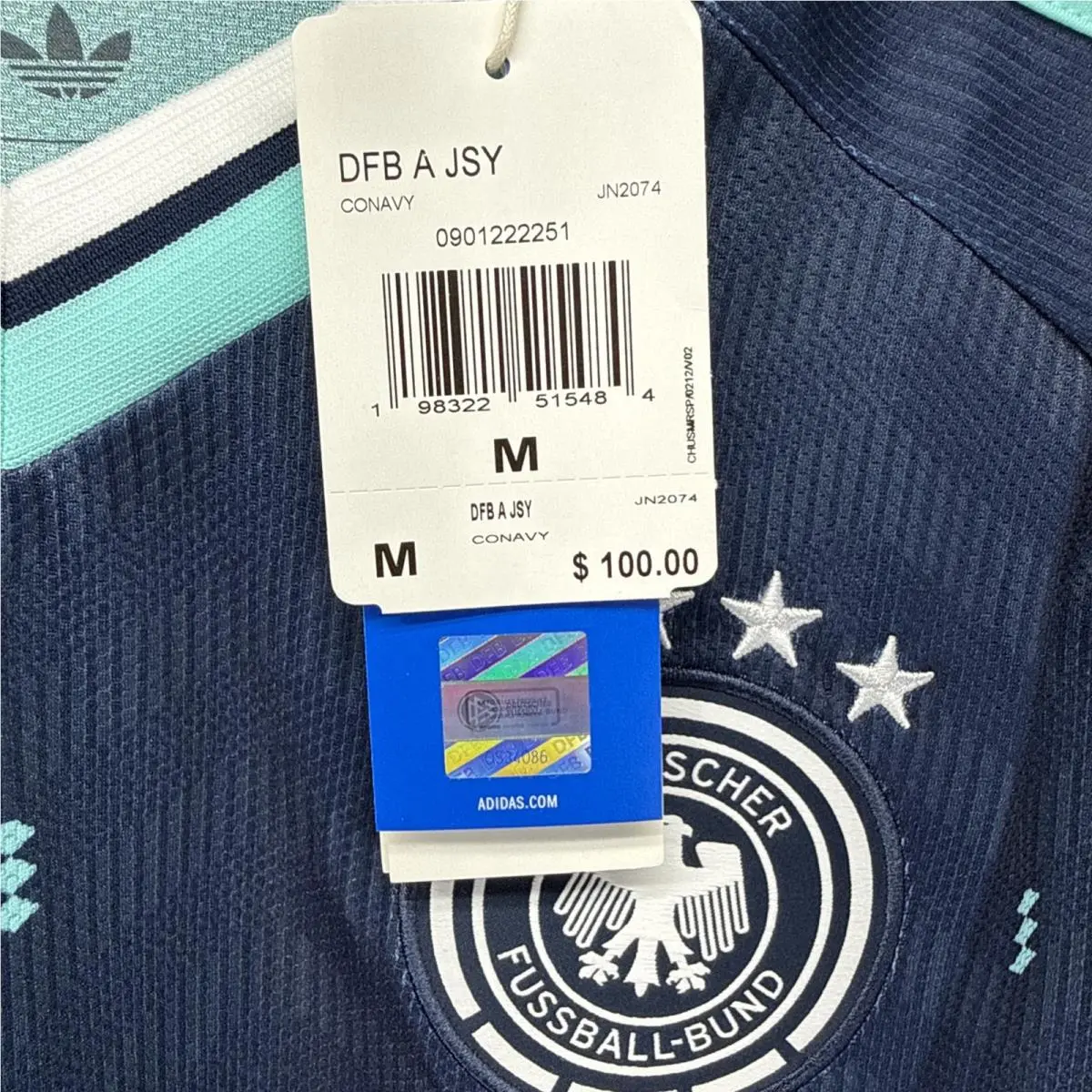 Adidas clothing - JXV15 - JXV15 - Collegiate Navy 0