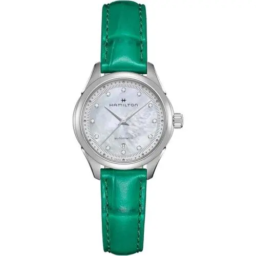 Hamilton Women`s Diamond Jazzmaster 30mm Automatic Watch H32275890