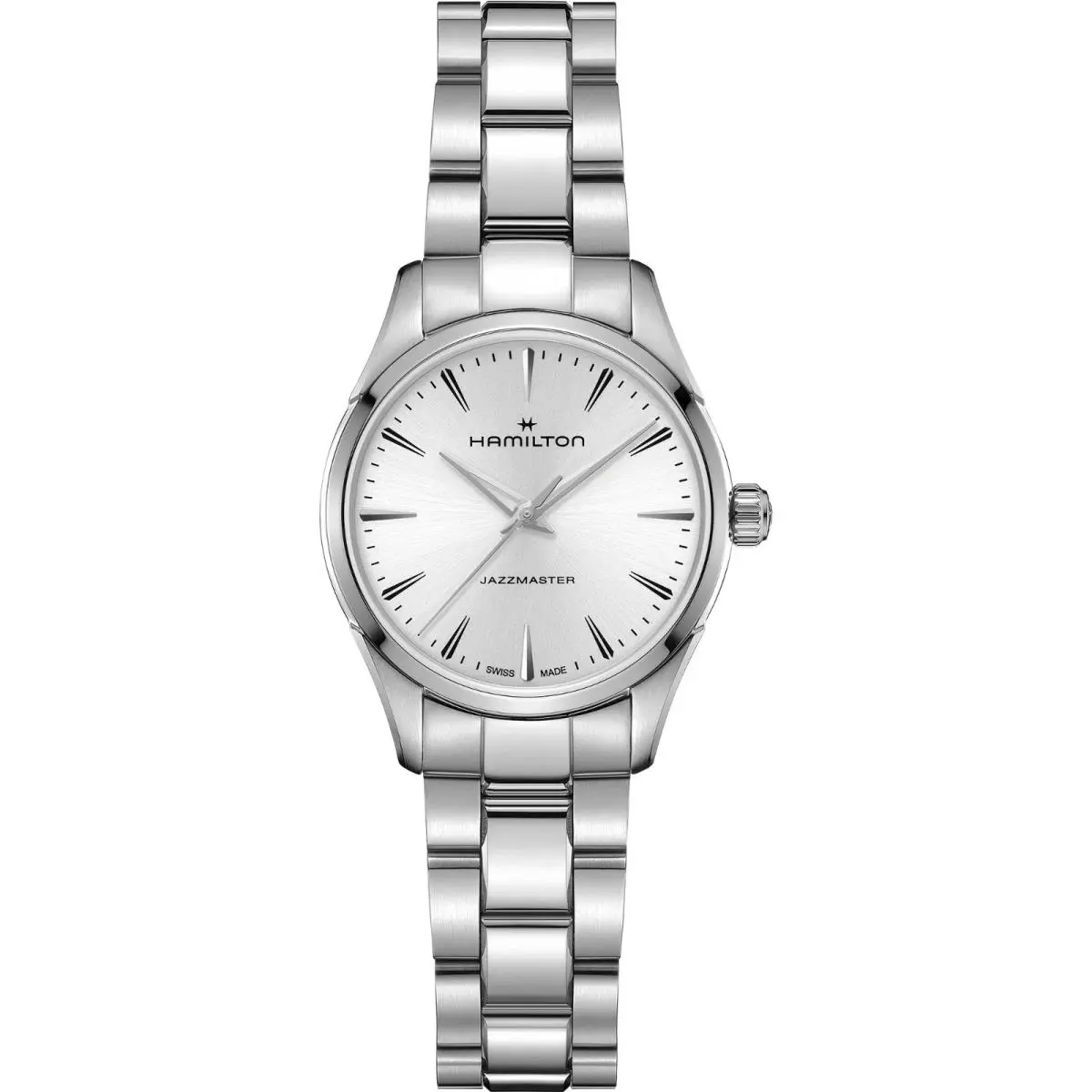 Jazzmaster Quartz 32mm Silver Dial H32301181 by Hamilton