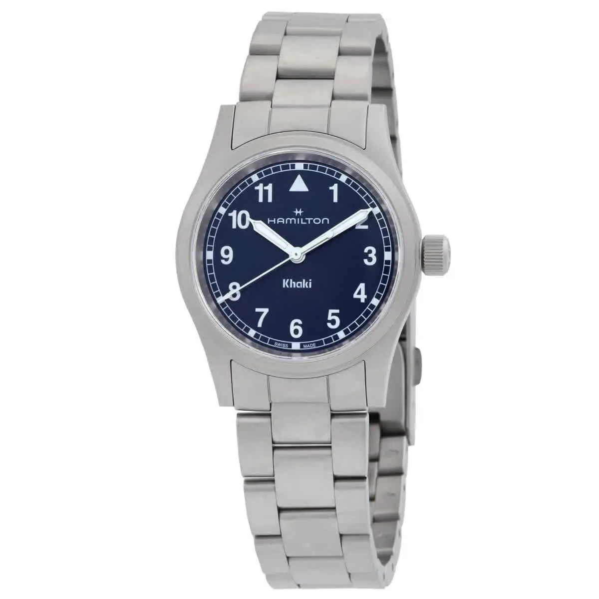 Khaki Field Quartz Blue Dial Ladies Watch H69301140 by Hamilton