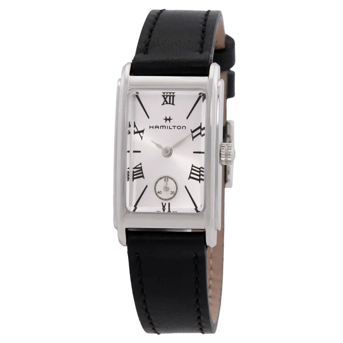 Hamilton American Classic Ardmore Quartz Silver Dial Watch H11221750