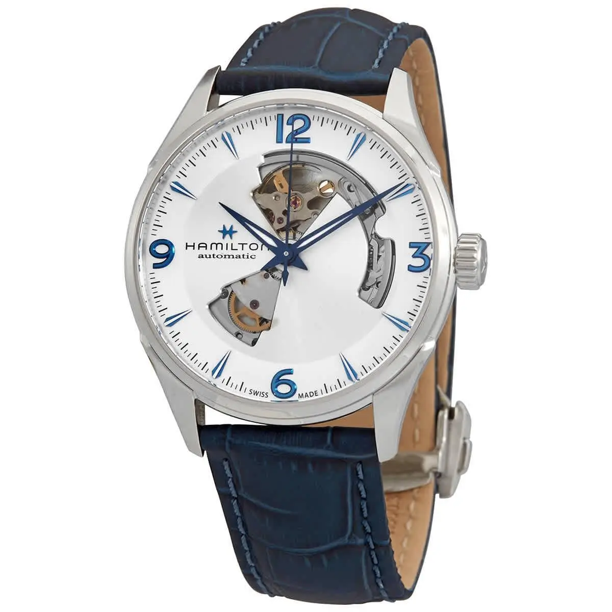 Hamilton Jazzmaster Automatic Silver Dial Men`s Watch H32705651