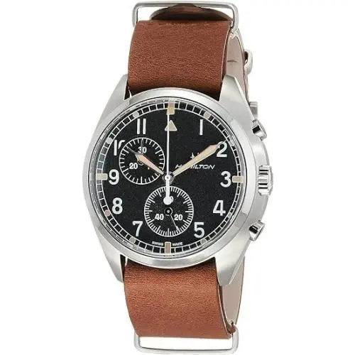 Watch Khaki Aviation Pilot Pioneer H76522531 by Hamilton