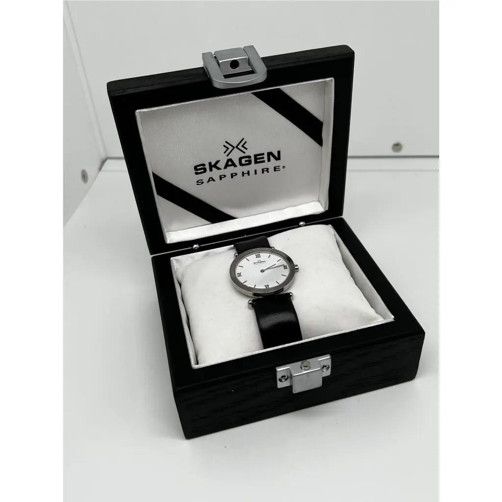 Unisex Watch Sapphire Round Stainless SP1LSLW by Skagen