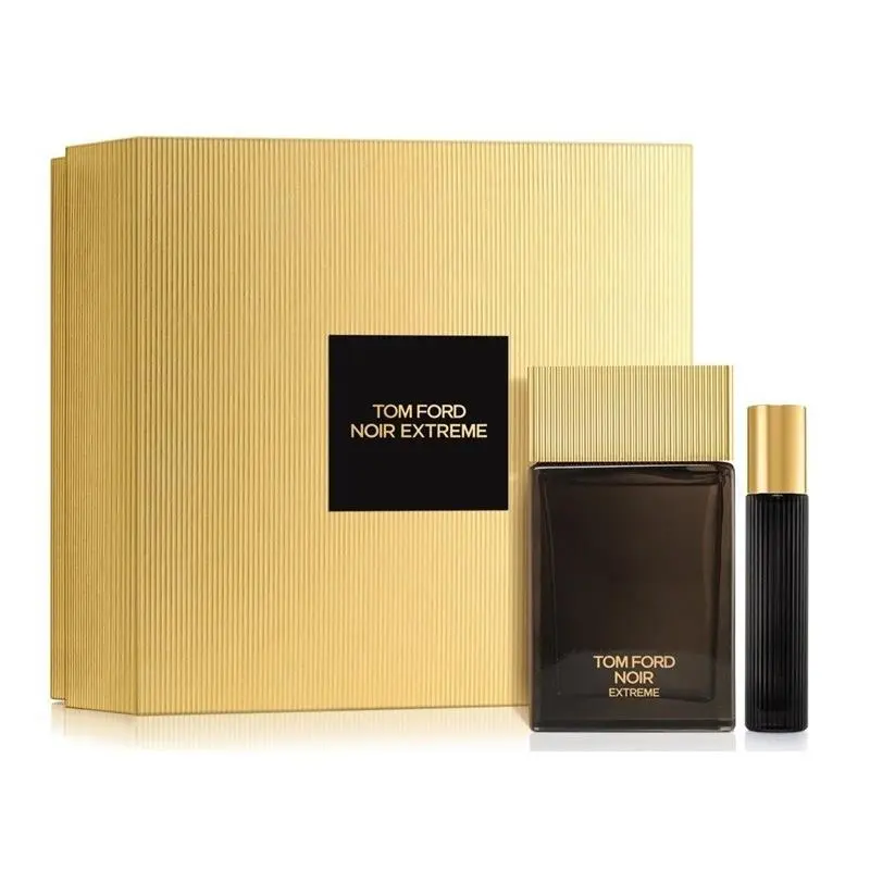 Tom Ford Noir Extreme Men 2 Pieces Set 3.4 oz 0.34 oz Eau De Parfum Spray