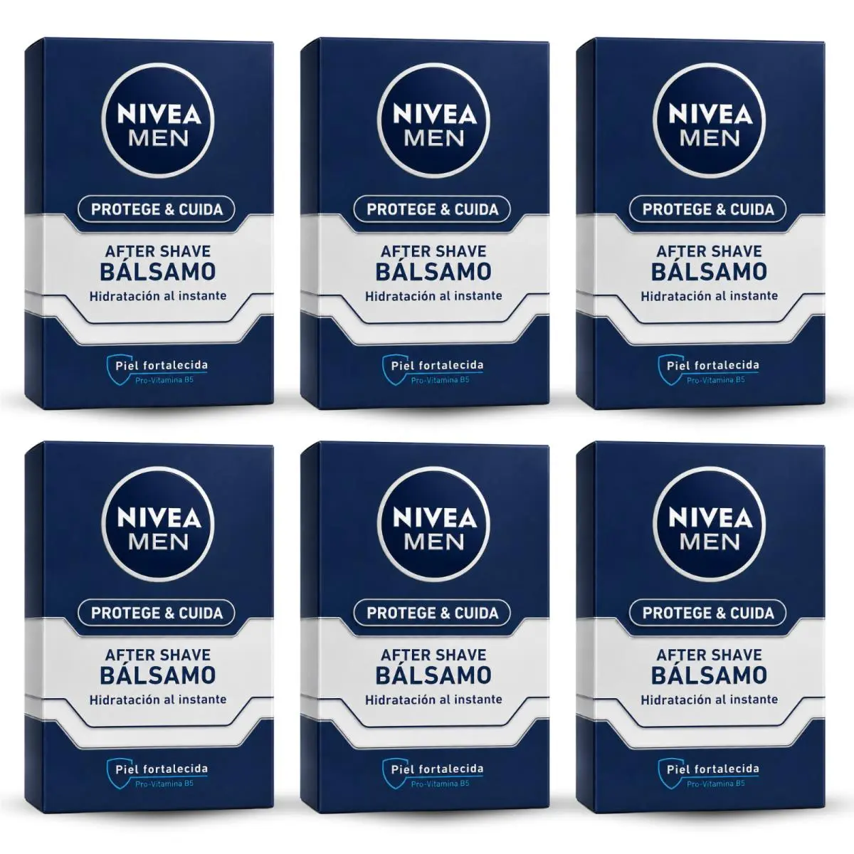 Men Protect Care After Shave Lotion 100ml Men’s Grooming 3 Pack by Nivea