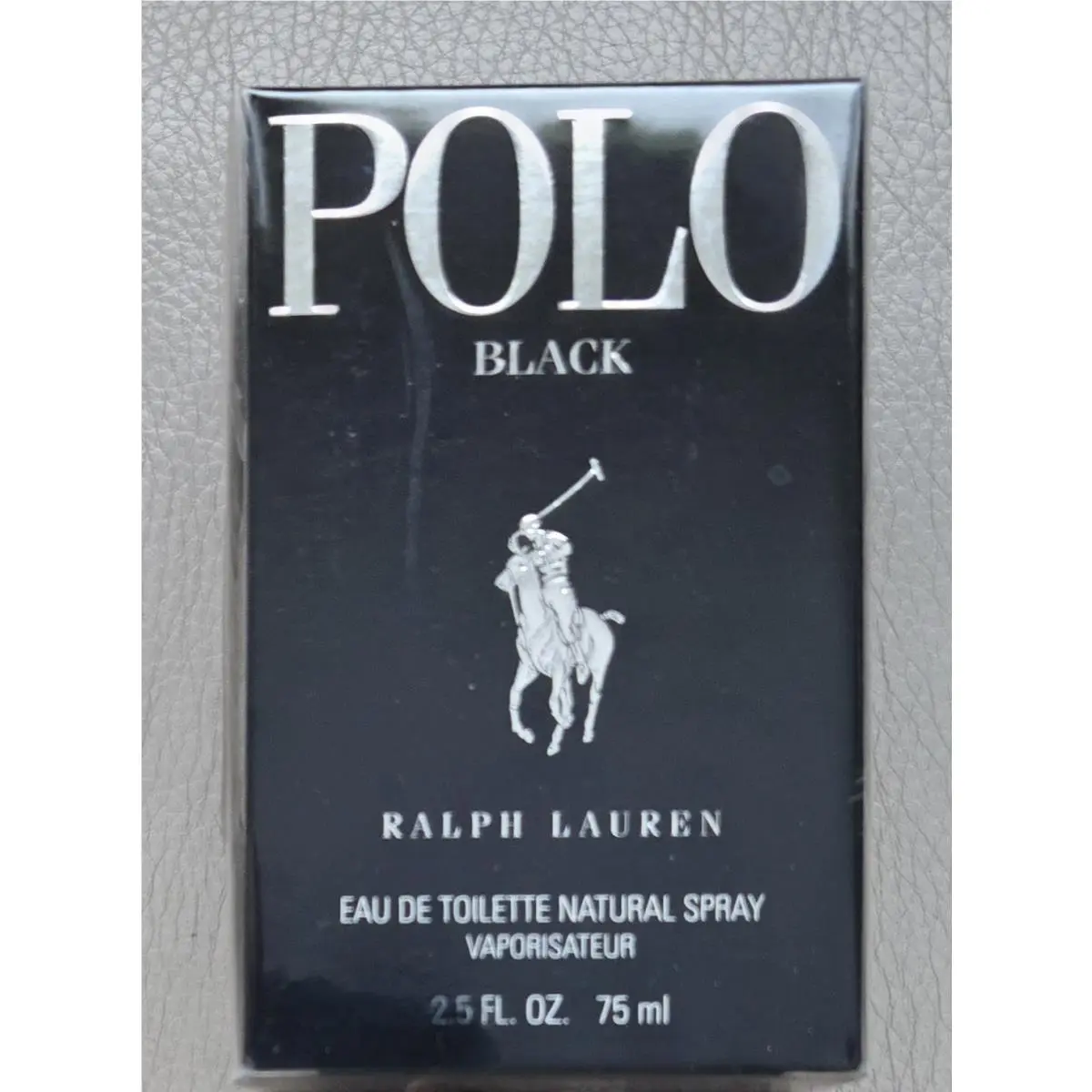 Polo Black Cologne Perfume  2.5 Oz 75 ml Edt Spray Men Box by Ralph Lauren