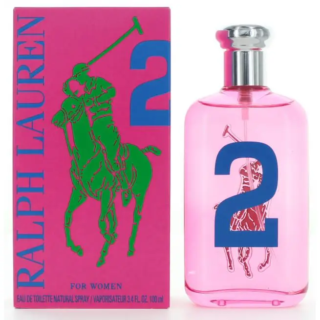 Big Pony Pink 2 Perfume By Ralph Lauren For Women 3.4 Oz Eau De Toilette Spray