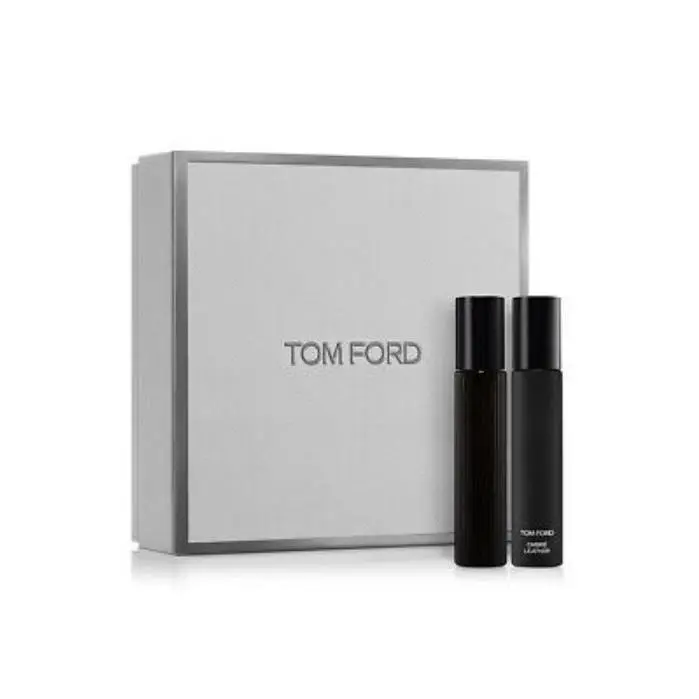 Black Orchid Ombre Leather Collection Travel Spray Perfume Gift Set by Tom Ford