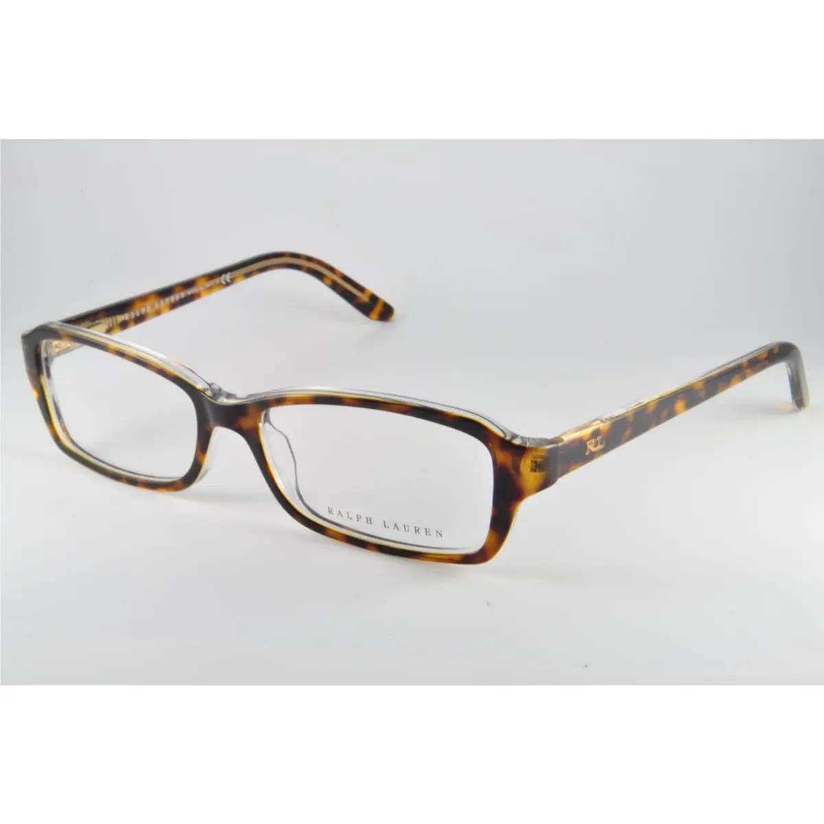 Ralph Lauren Eyeglasses RL 6047 5225 Havana Transparent Size 52-15-140