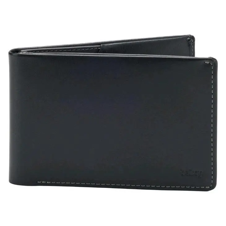 Travel Wallet Passport Micro Pen - Black Leather by Bellroy