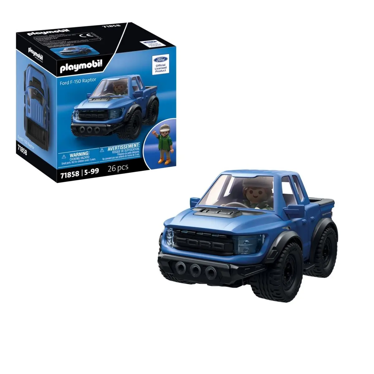 Playmobil Collector Cars Ford F-150 Raptor Model Car For Adults Children