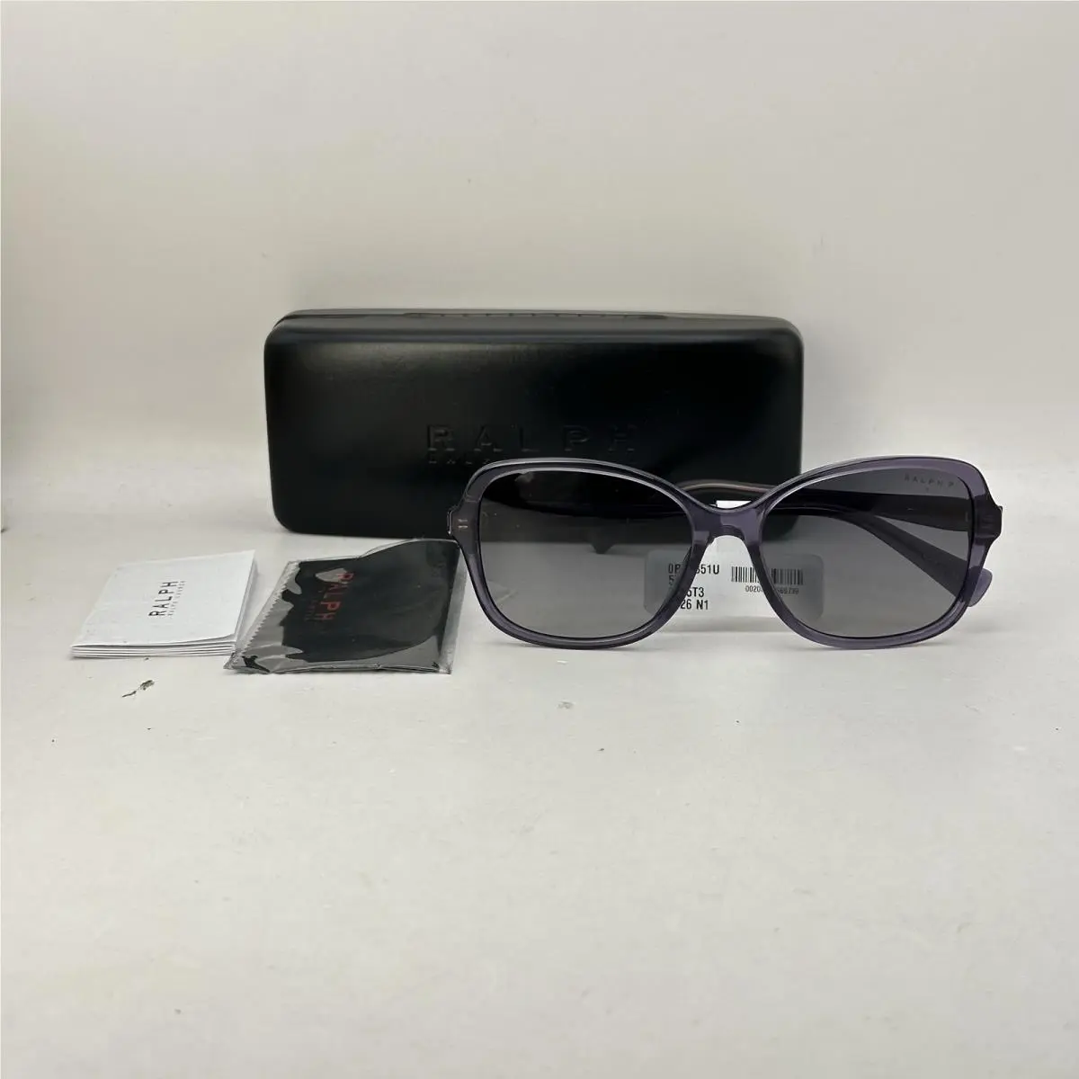 Ralph By Ralph Lauren Gradient Polarized Sunglasses RA5351U Transparent Blue