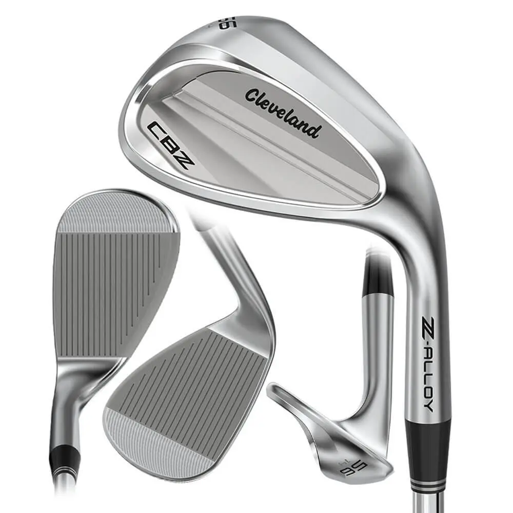 Cleveland Men Cbz Tour Satin Wedge - 25