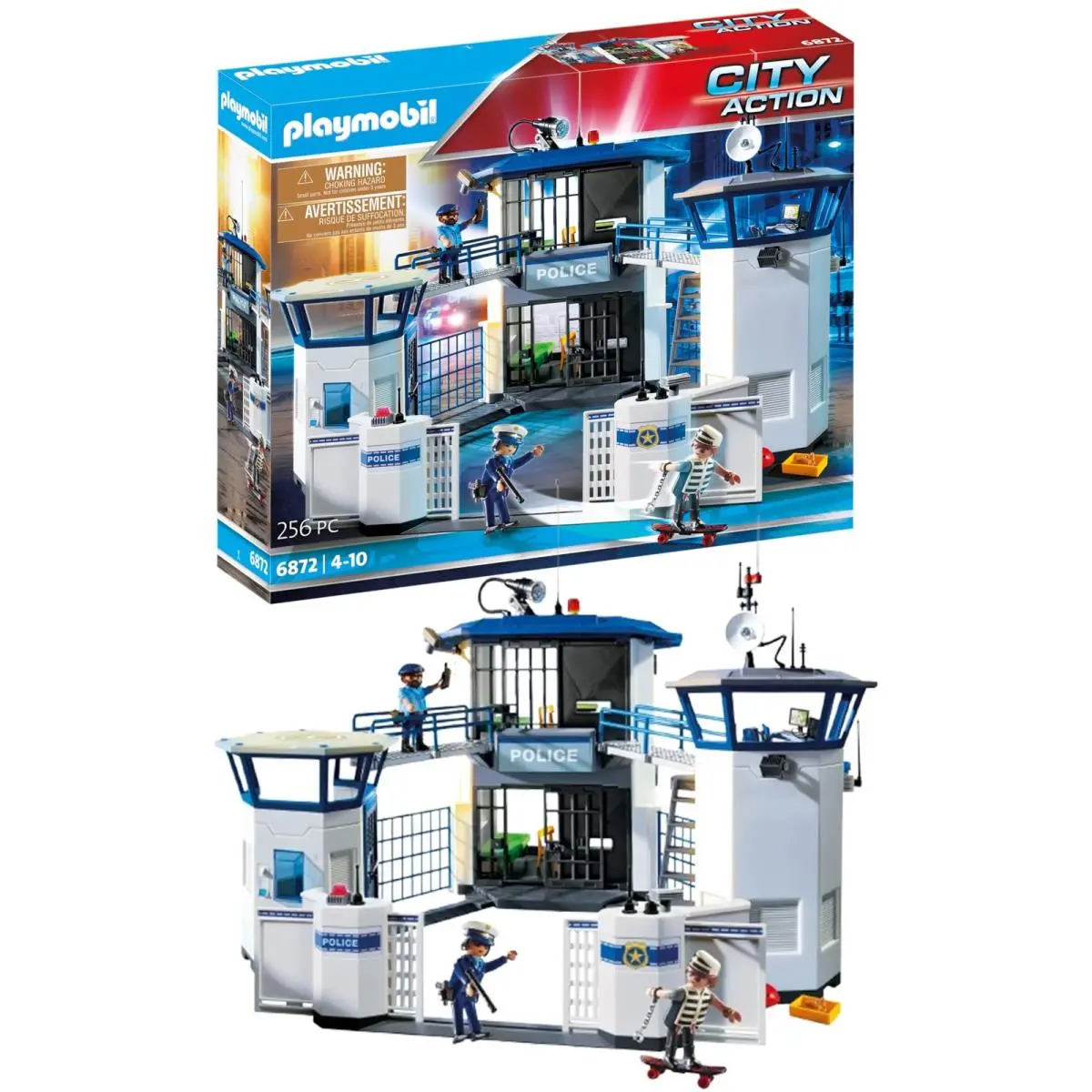 Playmobil® 6872 Police Command Center with Prison