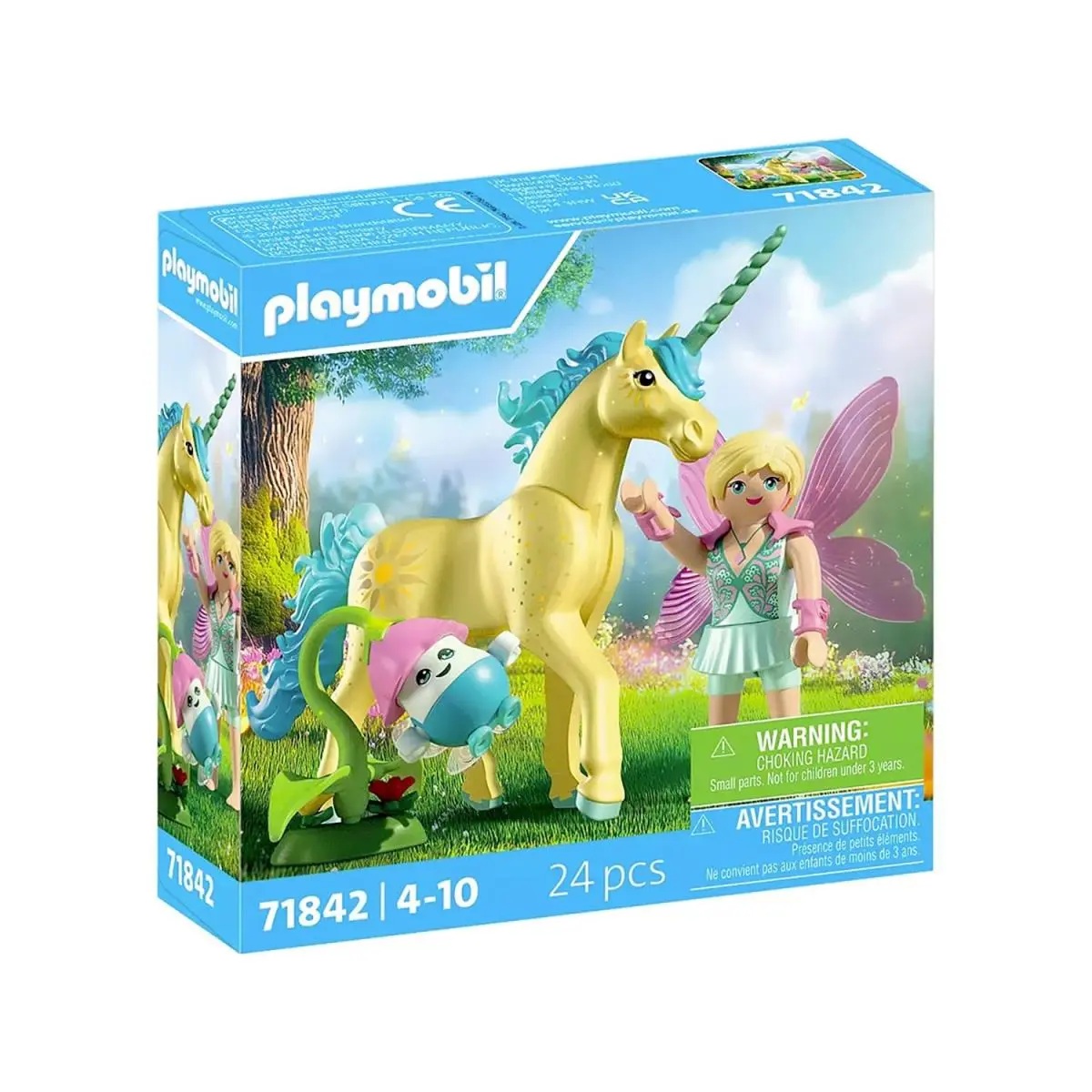 Playmobil Fantasy Magic Excursión de Las Hadas 2 Hadas Familia de Unicornio