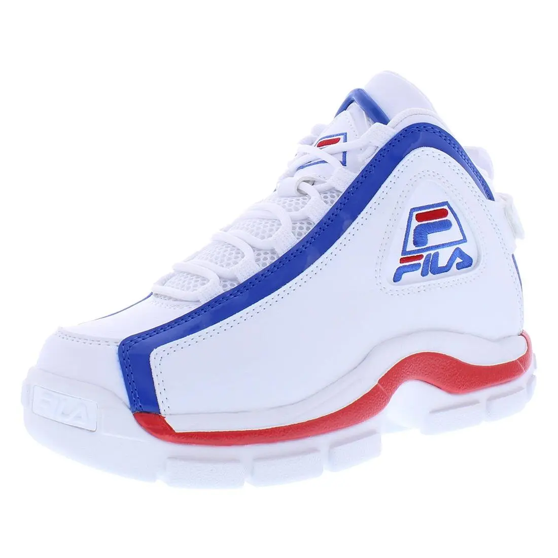 Fila shoes - 3BM01874125 - 3BM01874125 - White/Blue/Red, Main: White 5