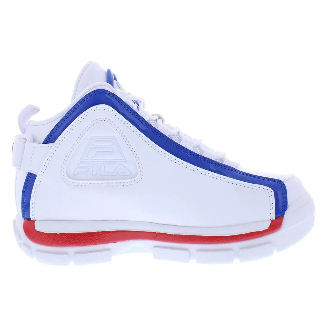 Fila shoes - 3BM01874125 - 3BM01874125 - White/Blue/Red, Main: White 6