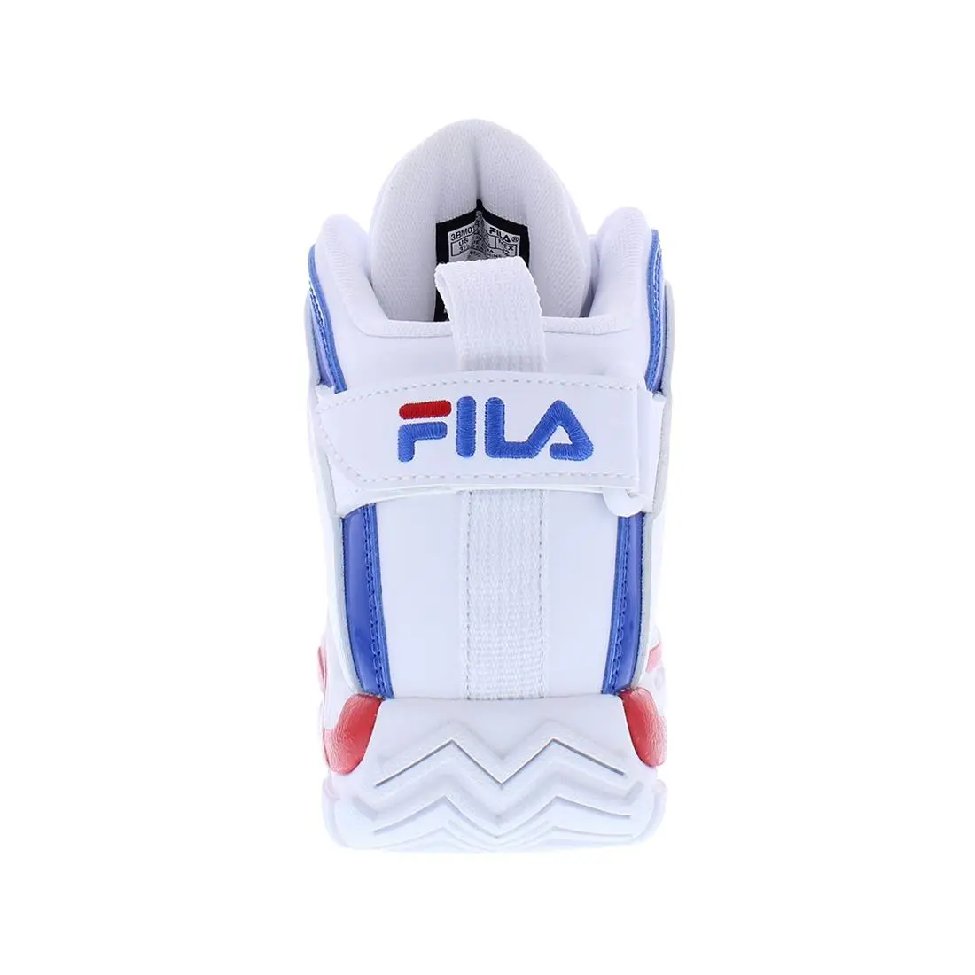 Fila shoes - 3BM01874125 - 3BM01874125 - White/Blue/Red, Main: White 7