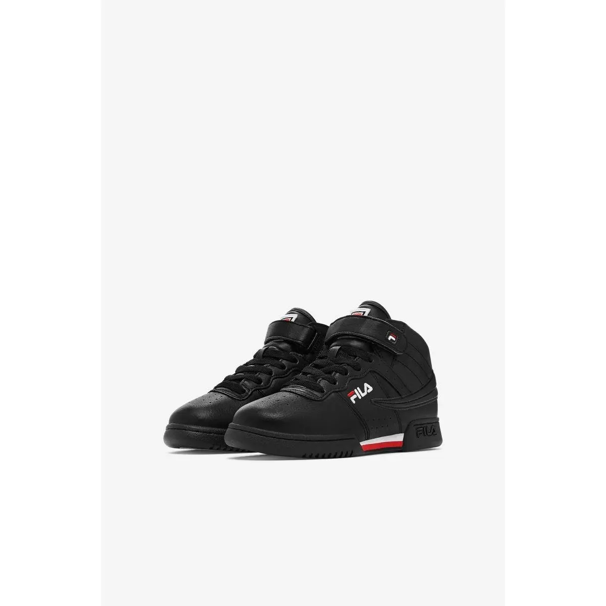 Fila shoes - BLACK/WHITE/RED 0