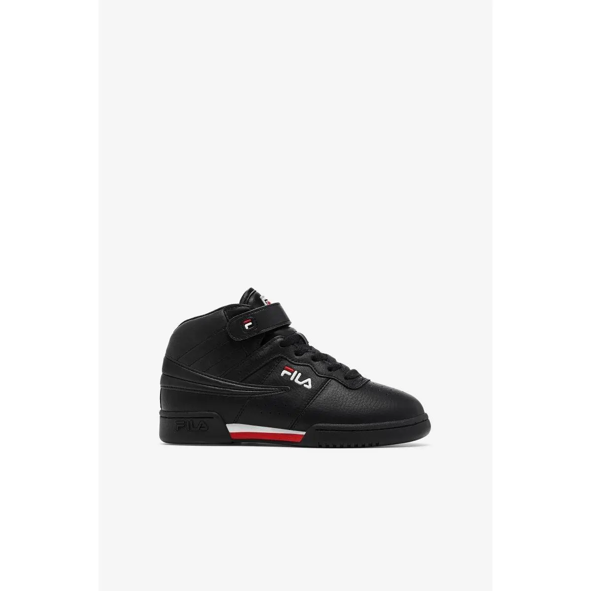 Fila shoes - BLACK/WHITE/RED 2