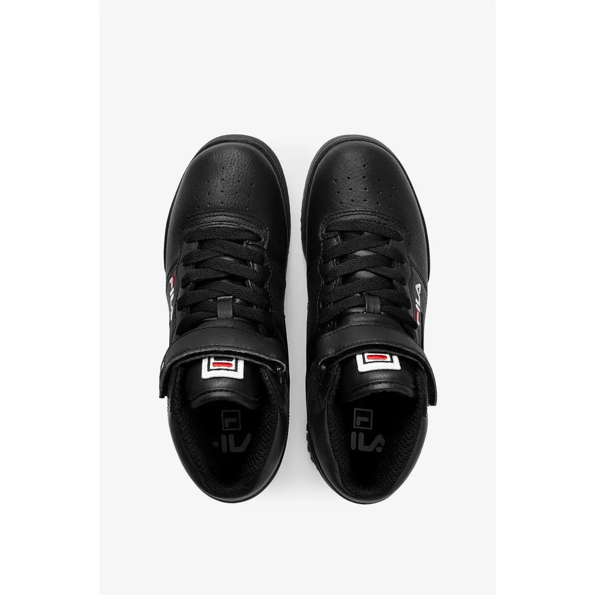 Fila shoes - BLACK/WHITE/RED 4