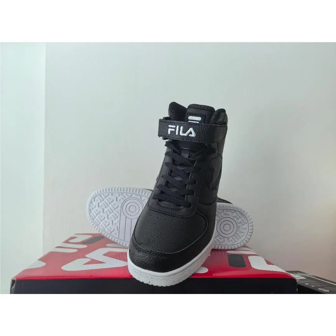 Fila shoes - A High - High - Black 3