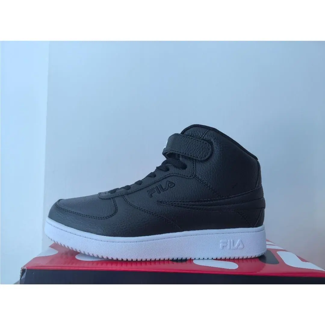 Fila shoes - A High - High - Black 1