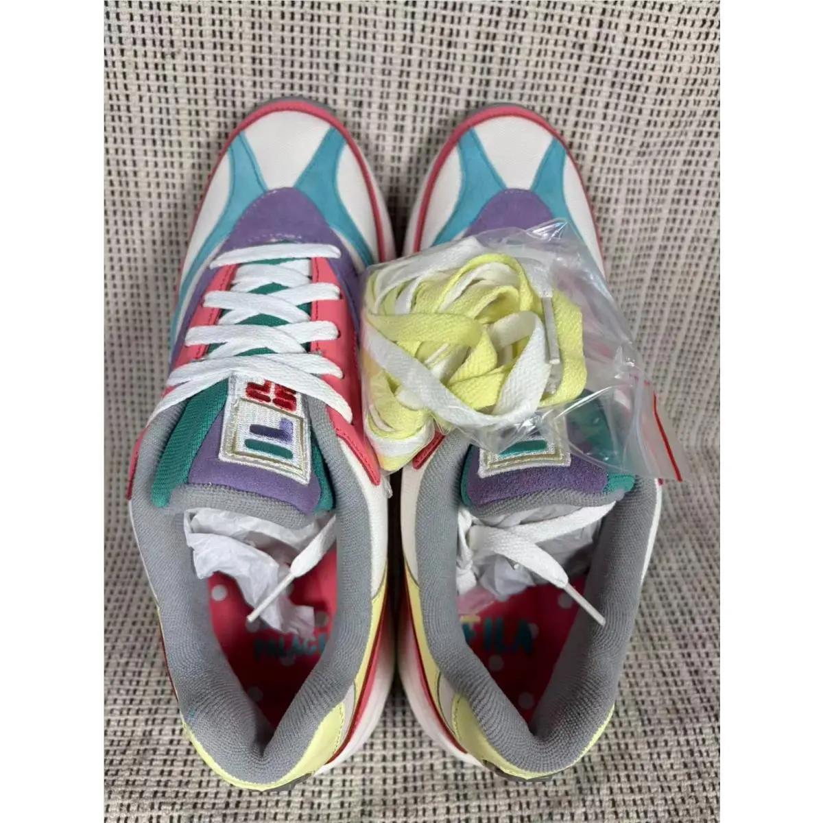 Fila shoes - 1RM00674152 - 1RM00674-152 - Multicolor 4