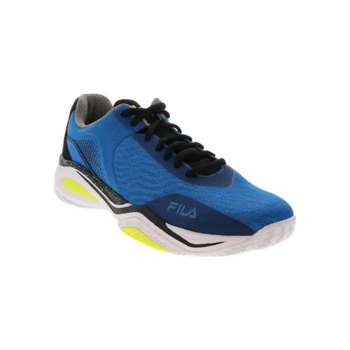 Fila shoes - ELECTRIC_BLUE/BLACK/SAFETY YELLOW 2