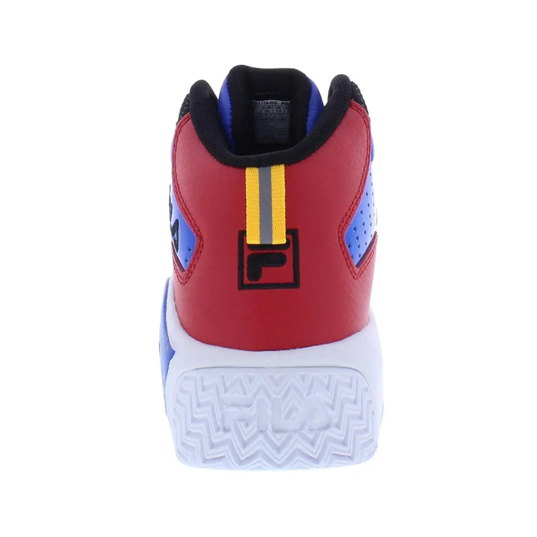 Fila shoes - 3BM01728025 - 3BM01728025 - Blue/Black/Red, Main: Blue 2