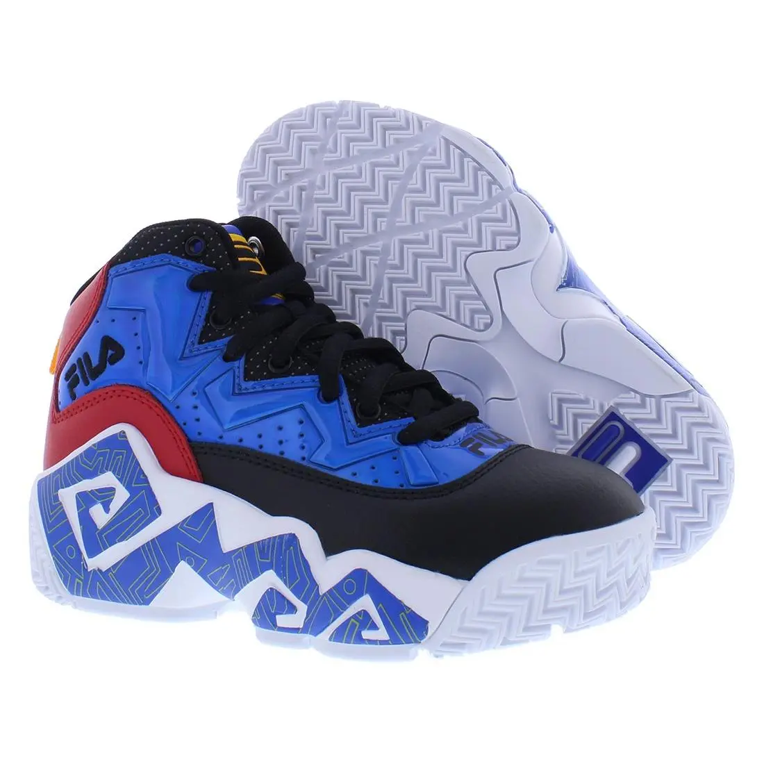 Fila shoes - 3BM01728025 - 3BM01728025 - Blue/Black/Red, Main: Blue 4