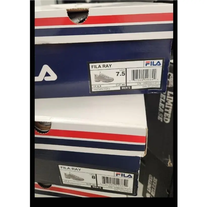 Fila shoes - Fila Ray - Ray - 1RM00577071 - White 5