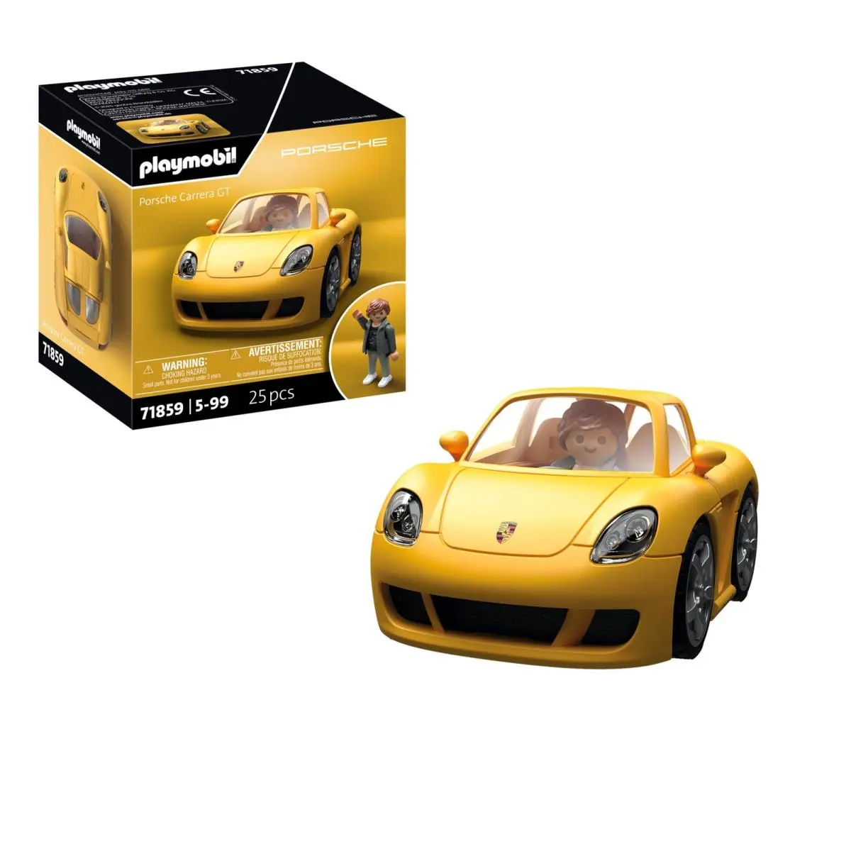 Playmobil Collector Cars Porsche Carrera GT Model Car For Adults Childre