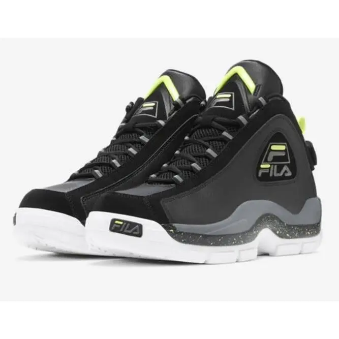 Fila shoes - Fila Grant Hill 2 - Grant Hill - 1BM01753008 - Black 0