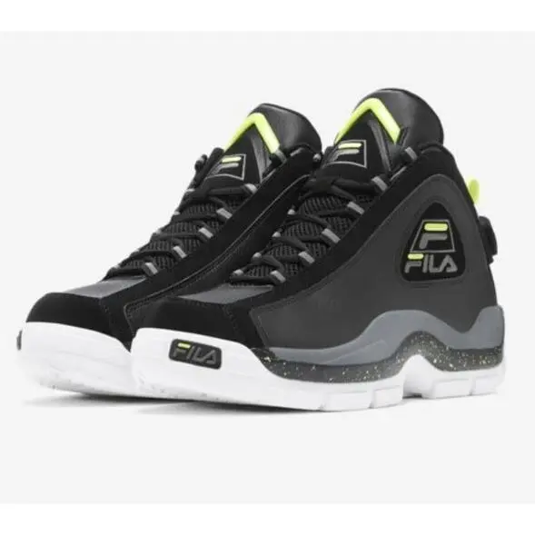 Fila shoes - Fila Grant Hill 2 - Grant Hill - 1BM01753008 - Black 11