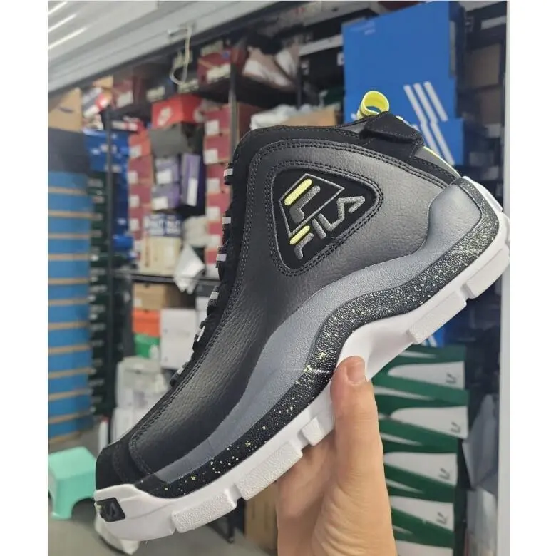 Fila shoes - Fila Grant Hill 2 - Grant Hill - 1BM01753008 - Black 9