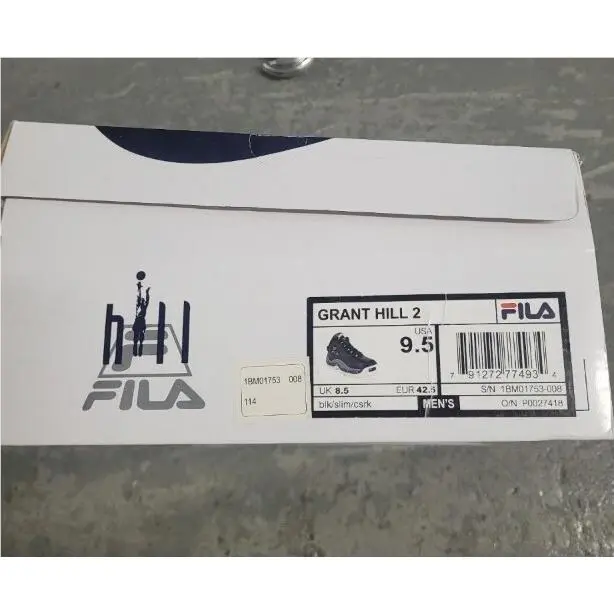 Fila shoes - Fila Grant Hill 2 - Grant Hill - 1BM01753008 - Black 18