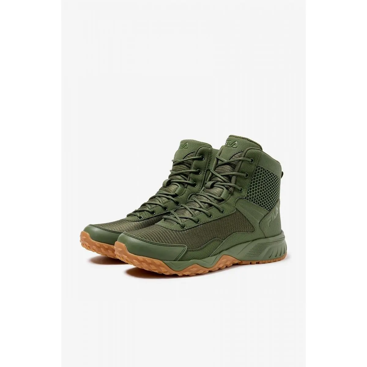 Fila shoes - CHIVE/CHIVE/GUM 1