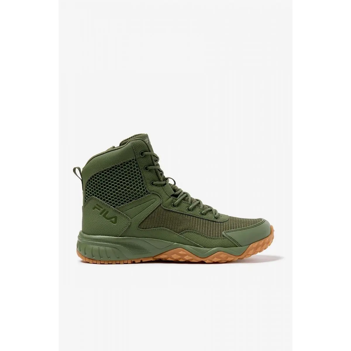 Fila shoes - CHIVE/CHIVE/GUM 2