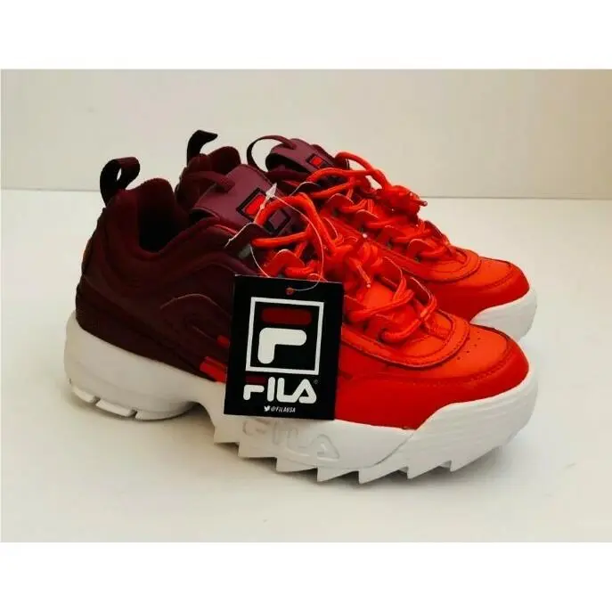 Fila shoes - FILA Disruptor II - Disruptor - Red 2